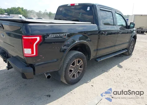 2017 Ford F-150 Xlt z USA, uszkodzony, nr VIN 1FTEW1EP6HFC43420